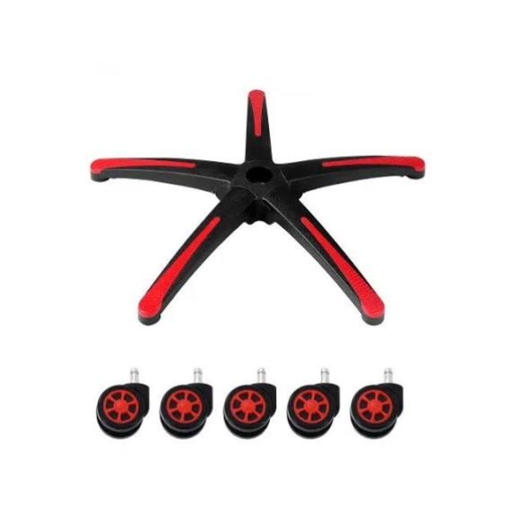 Chân ghế xoay gaming nhựa PP chịu lực cao: BC08 - $hienthicat